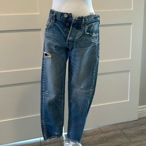 Moussey Jeans distressed size 26 | vintage